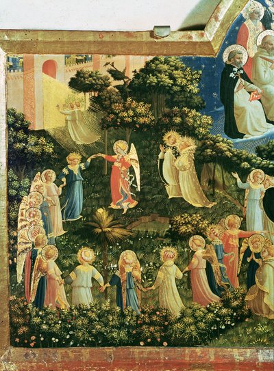 The Last Judgement (detail) by Fra Angelico